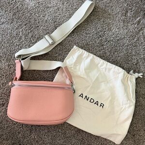 Andar Mini Waymaker Rose Togo Amber Massey NEW
